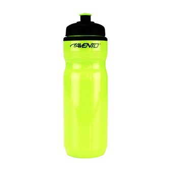 Sportbidon 0.7 liter Fluorgeel/Zwart